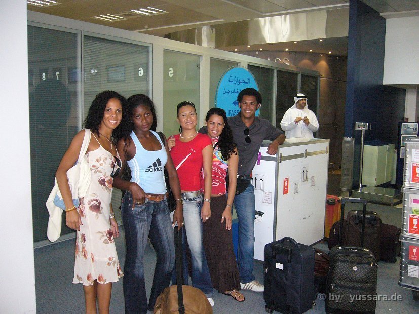95 At the Airport in Dubai